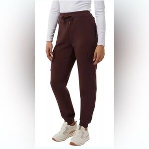 32 Degree Heat Womens  Tech Cargo Joggers